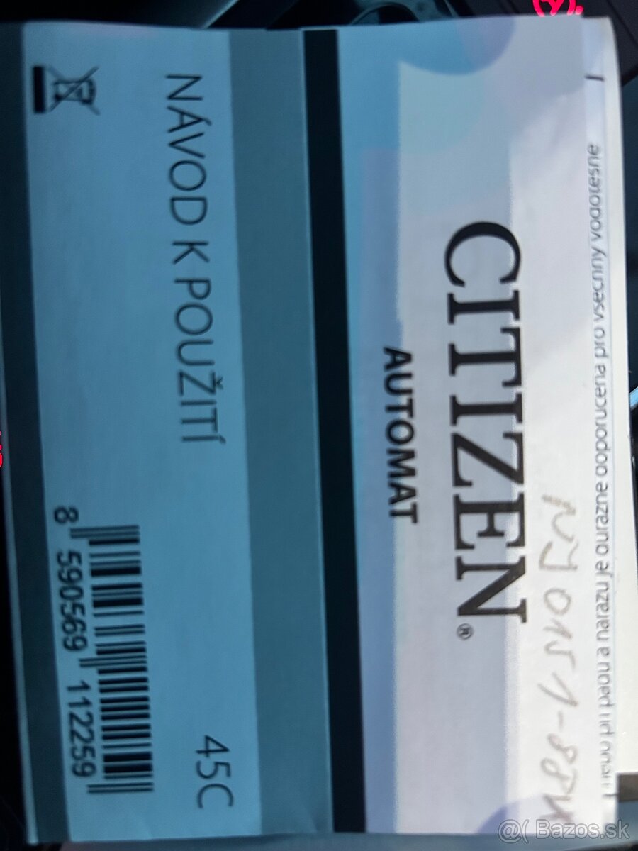 Citizen Automatic Tiffany Blue - 2