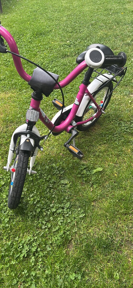 Dievčenský bicykel - 2