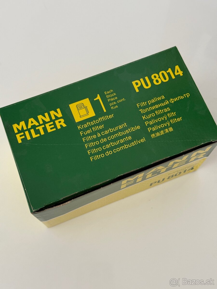 palivový filter MANN-FILTER PU 8014 - 2