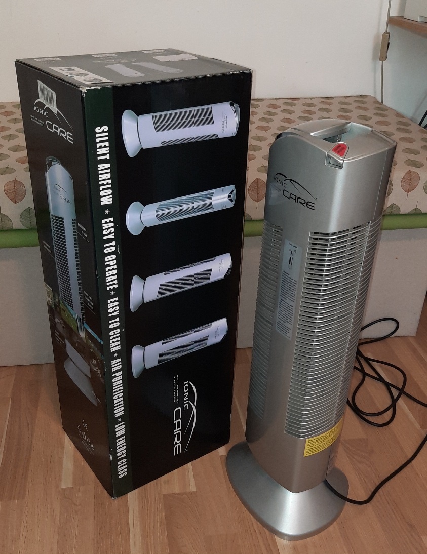 Predám čističku vzduchu Ionic Care X6 - 2