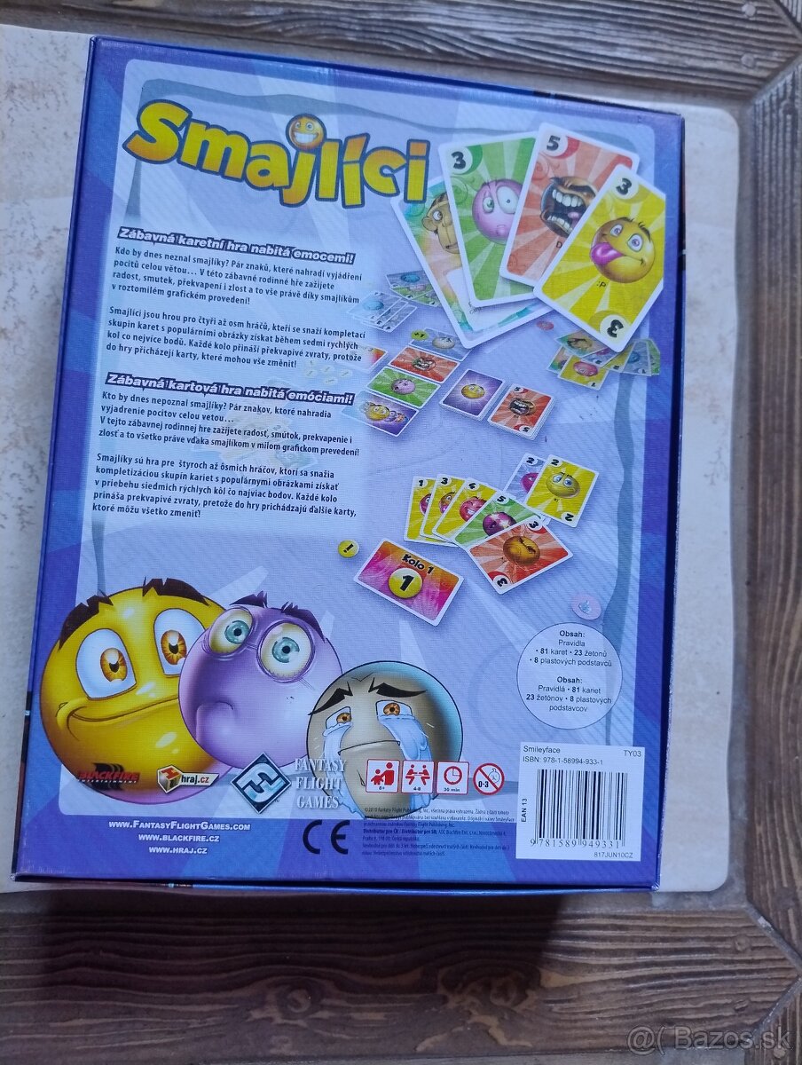 Hra Smajlíci - 2