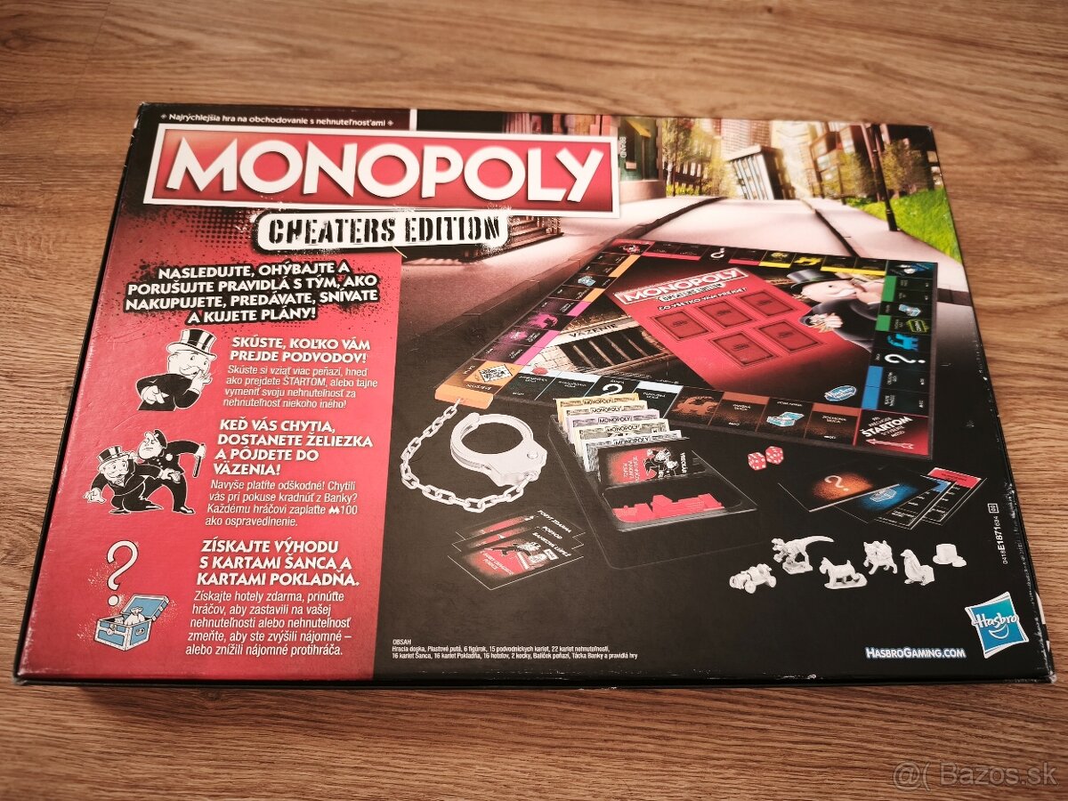 Monopoly Cheaters edition SK - 2