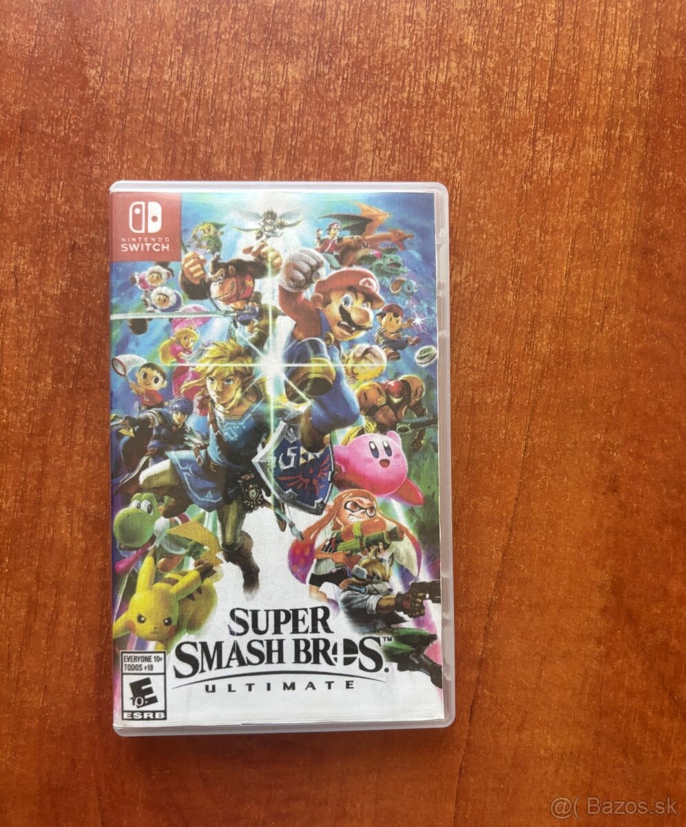 Nintendo Switch + Super Smash Bros Ultimate - 2