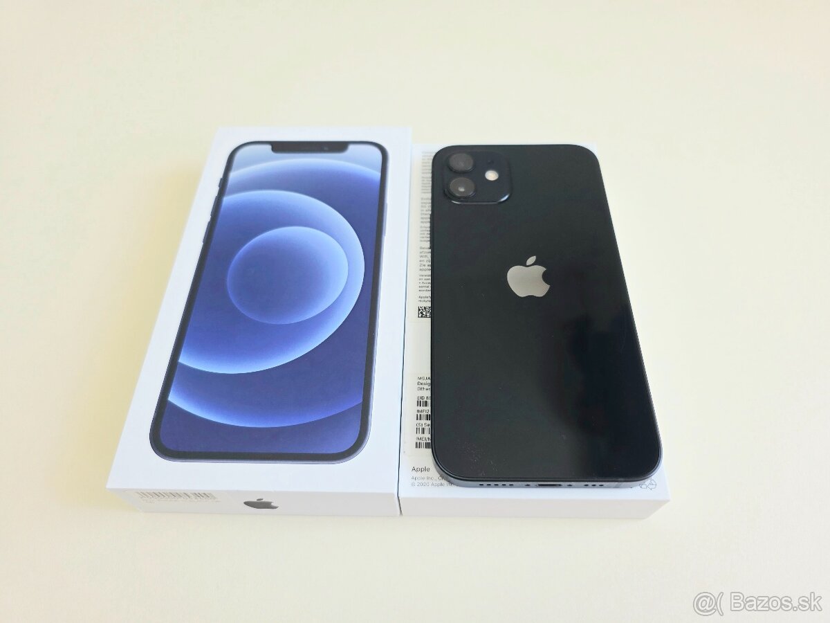APPLE IPHONE 12 128GB BATERKA 100% - 2