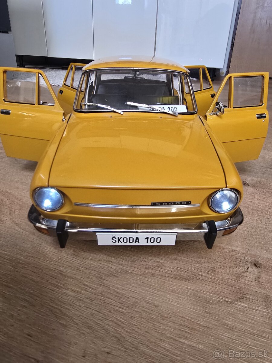 Škoda 100 deagostini 1:8 - 2