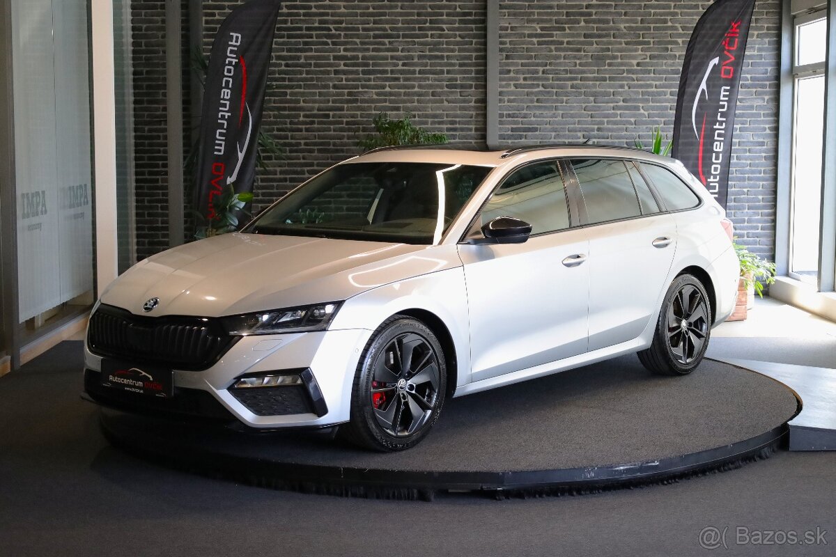 Škoda Octavia Combi 2.0 TDI RS 4x4 DSG - 2