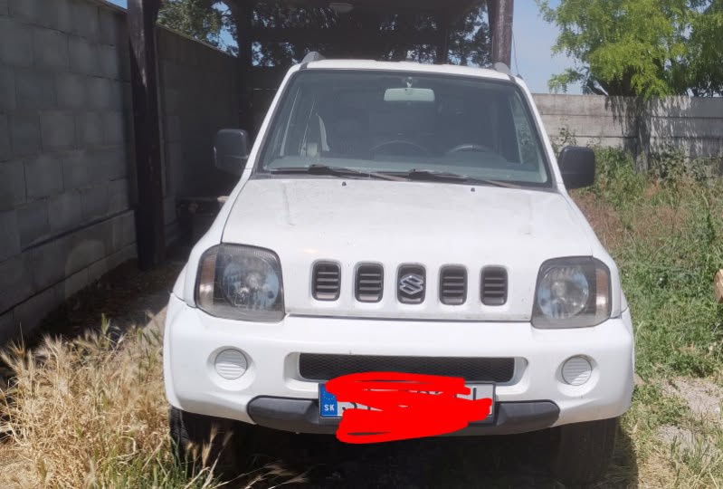 Predám na ND Suzuki Jimny - 2
