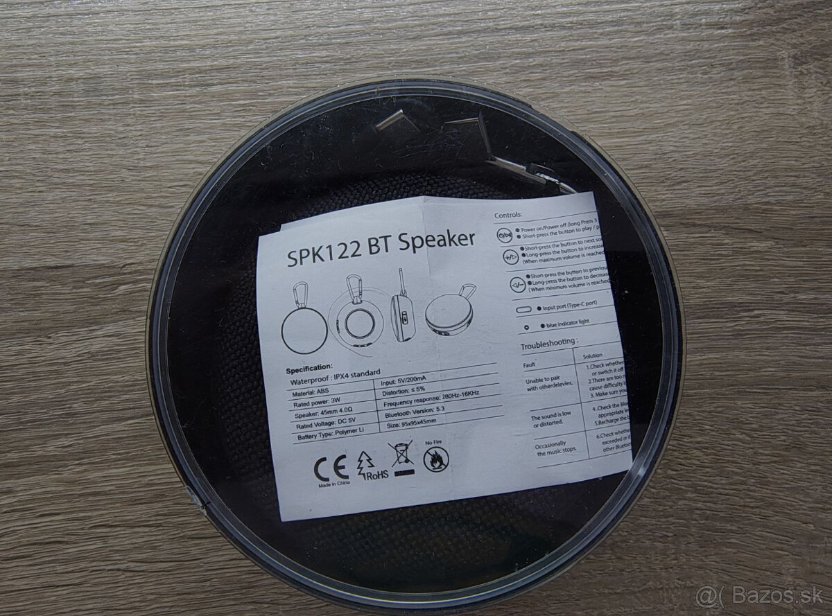 Bluetooth speaker SPK122 BT - 2