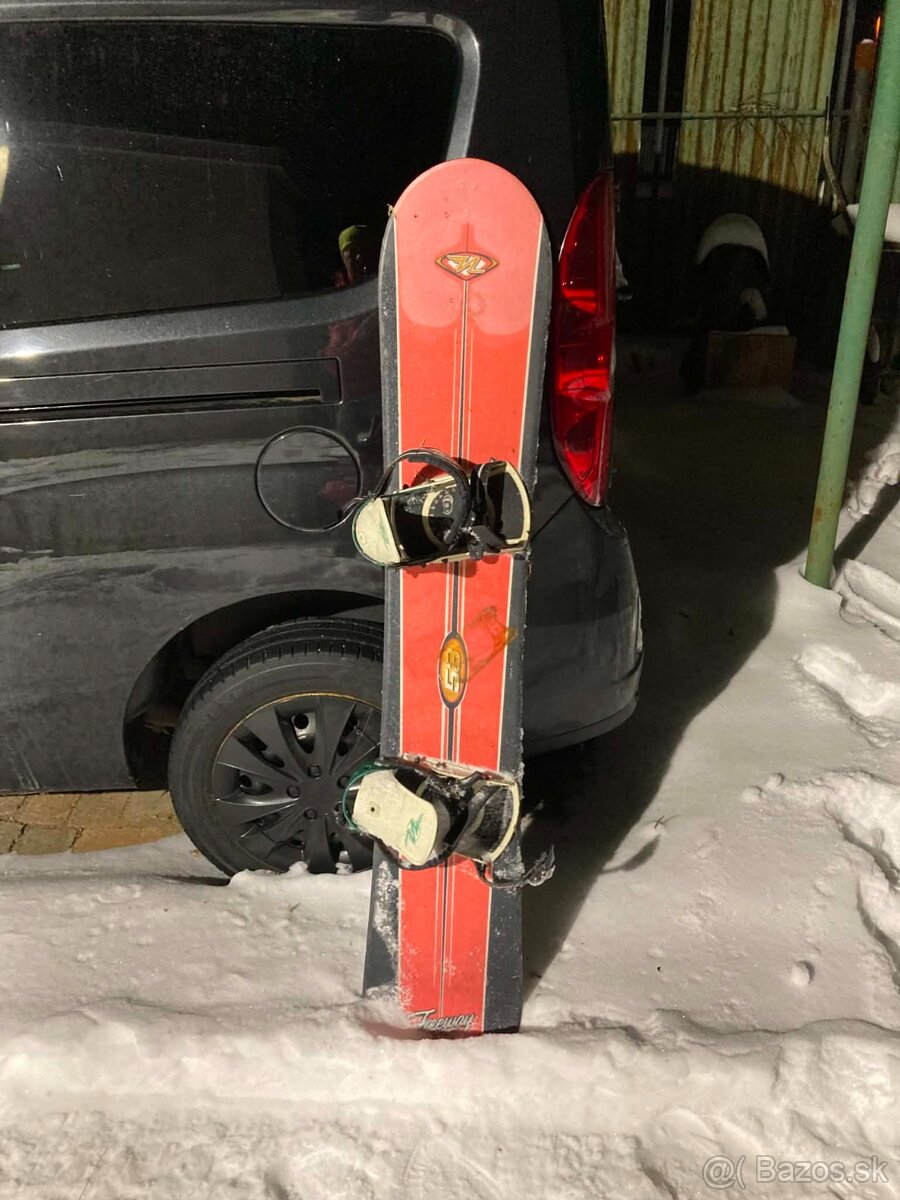 Predám Snowbord - 2