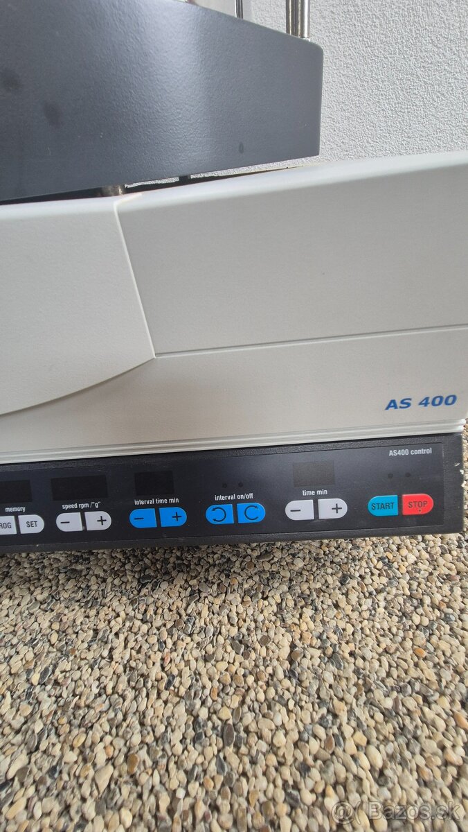 Retsch as 400 control - 2