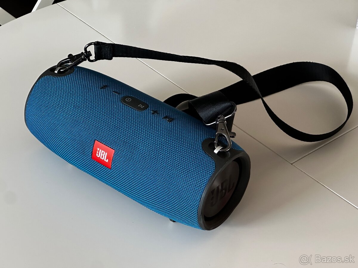 Predám Bluetooth reproduktor JBL Xtreme 1 (modrý) - 2