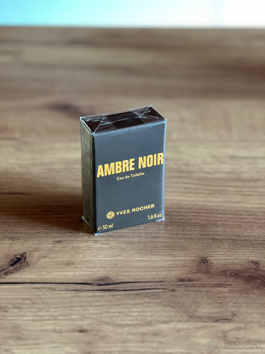 Toaletná voda Ambre Noir - 2