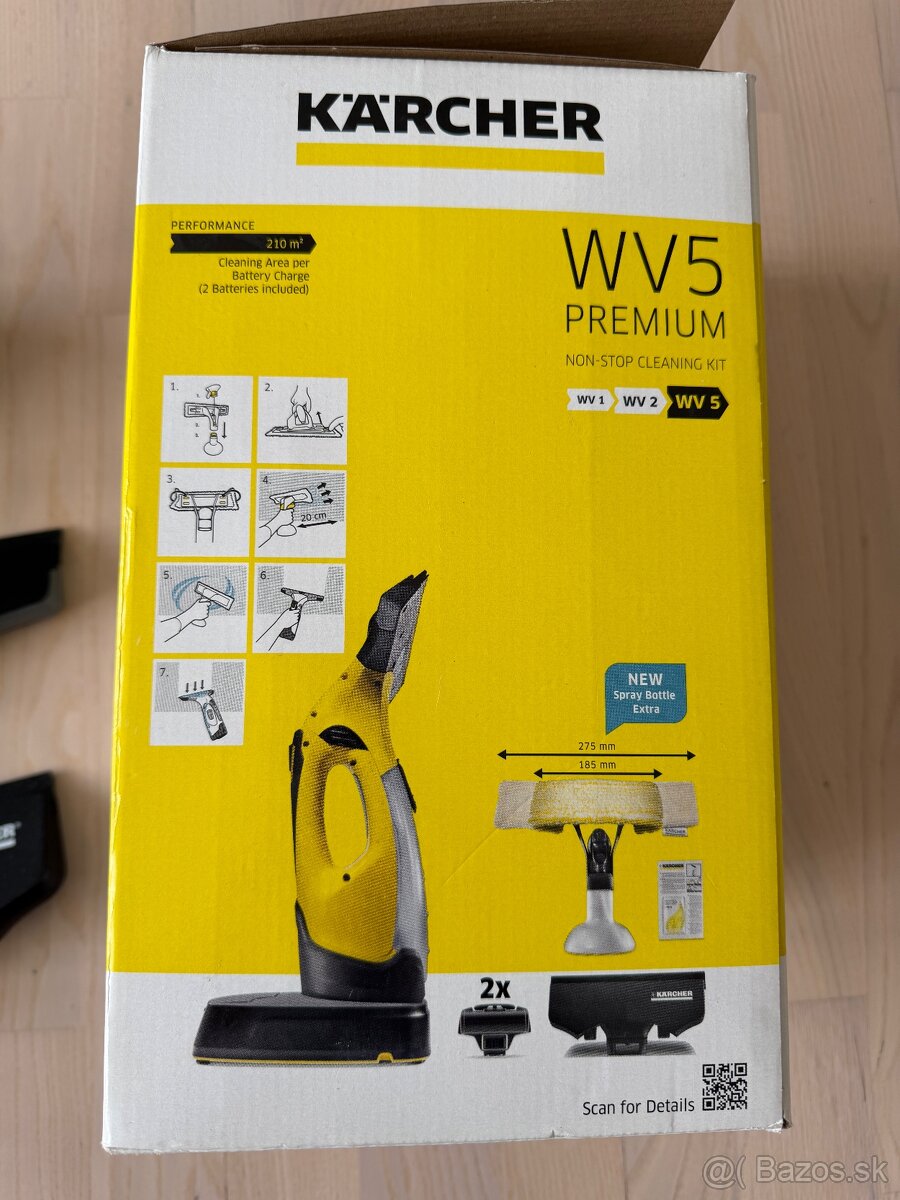 Predám Kärcher WV 5 Premium Non Stop Cleaning Kit - 2