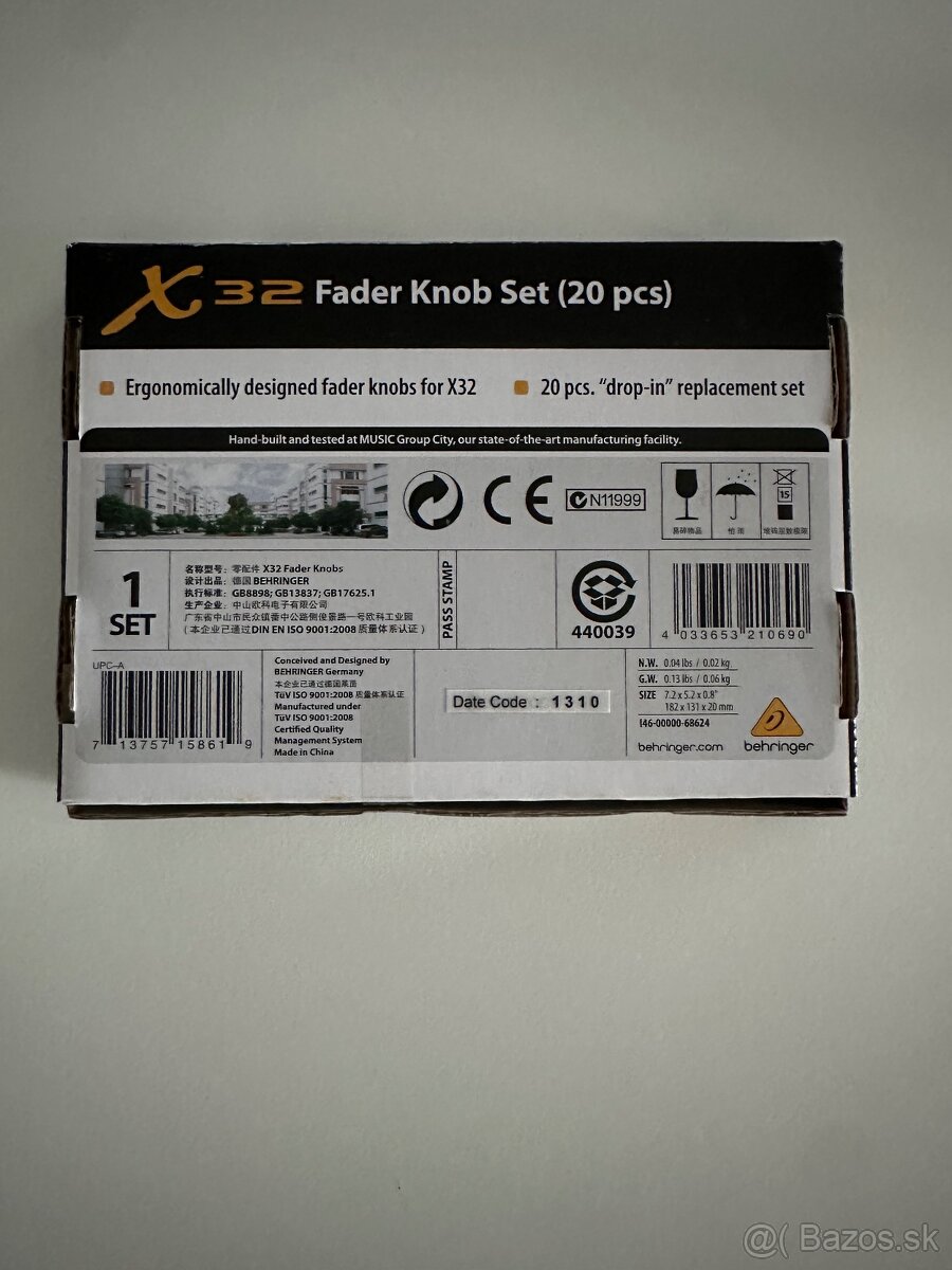 Behringer X32 Fader Knob - 2
