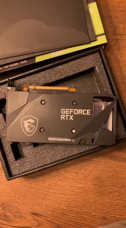 NVIDIA GeForce RTX 3060 Ti MSI Ventus 2X 8GB - 2