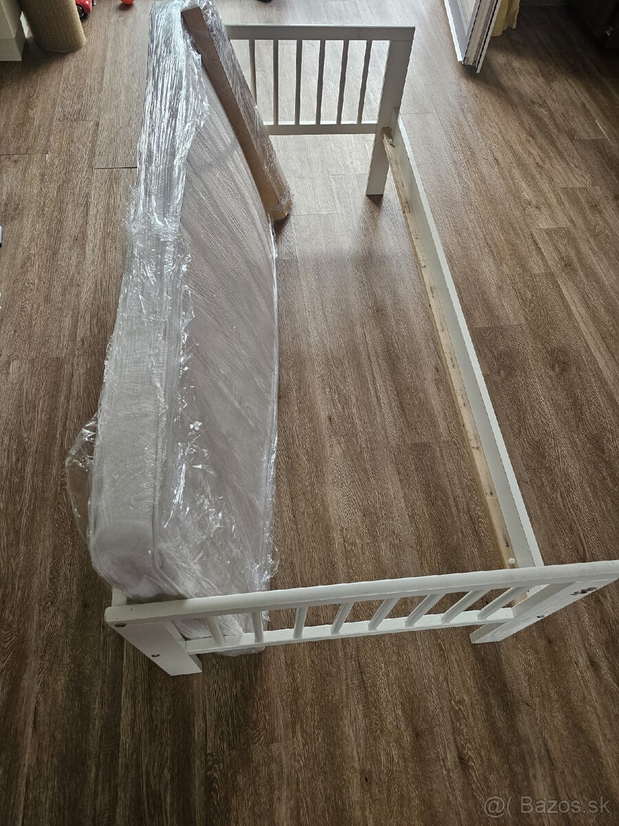 Predám detskú posteľ 160x70cm IKEA - 2