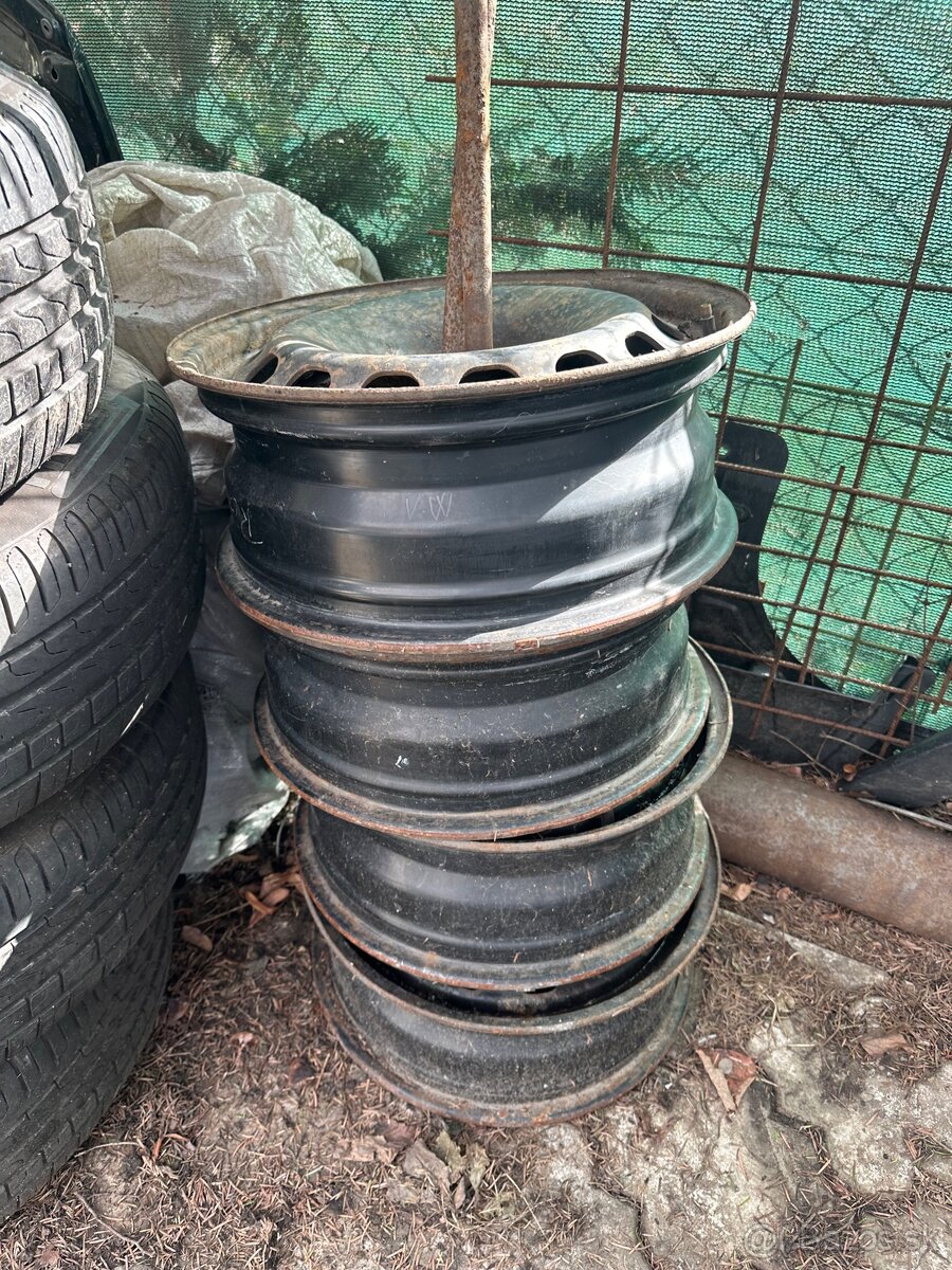 Disky 5x112 r16 vw audi - 2