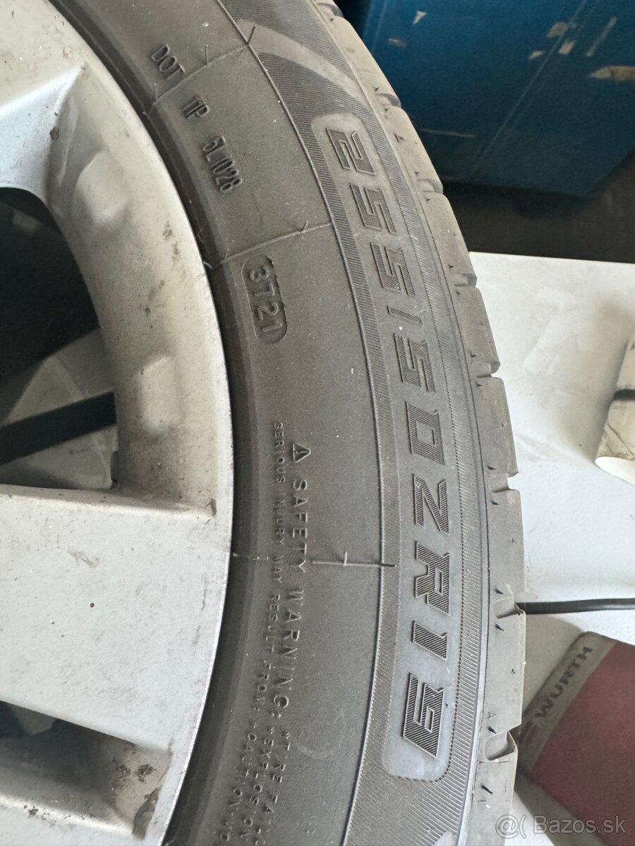 Disky s Pneu 255/55R19 - 2