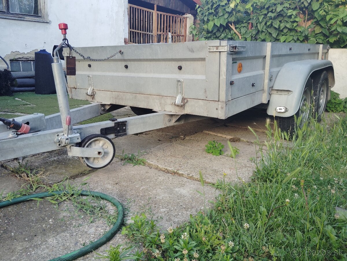 Predám vozík do 2,7t - 2