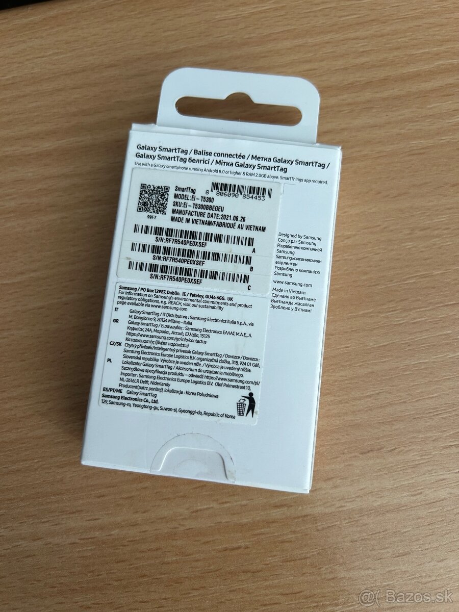 Samsung Galaxy SmartTag – 1. generácia - 2
