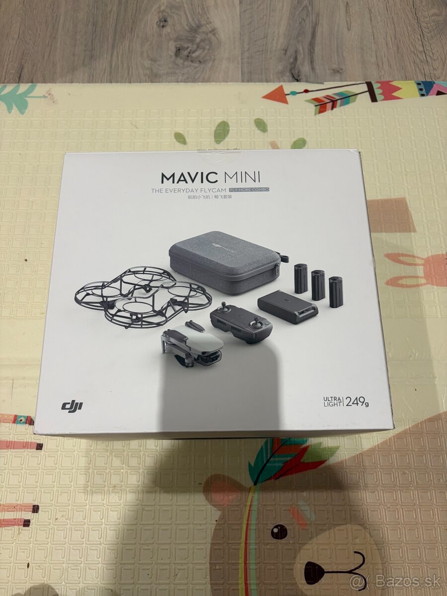 DJI Mavic Mini Fly More Combo - 2