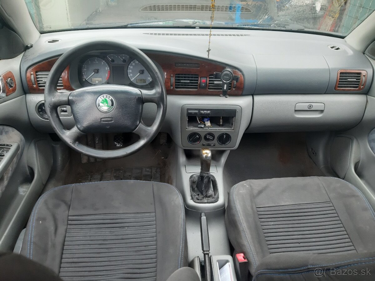 Škoda octavia 1 - 2