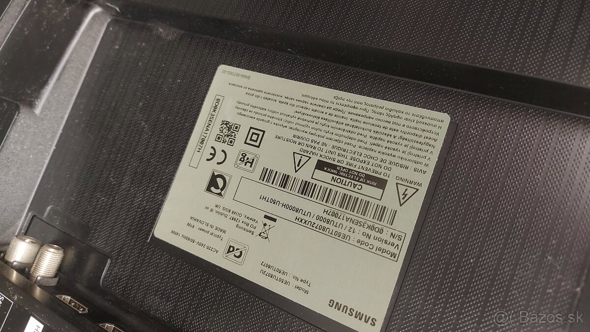 diely TV Samsung UE50TU8072U - 2