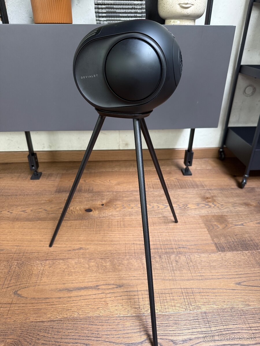 Devialet Phantom II 98dB black plus stojan - 2
