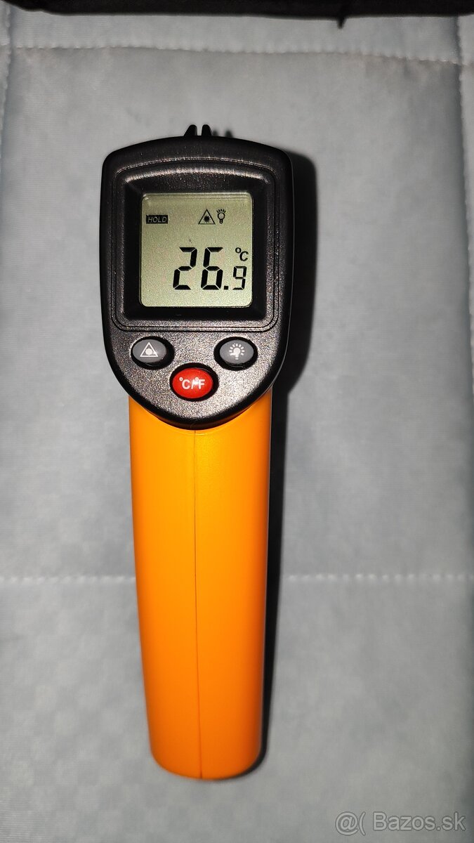 Laserový profesionálny termometer - 2