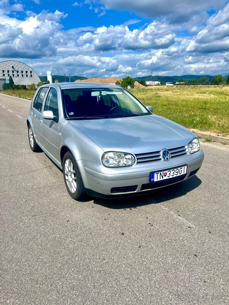 Volkswagen golf 4 1.6 77kw - 2