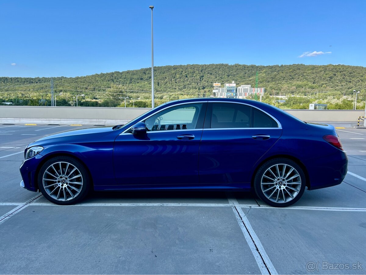 Mercedes-Benz C220d Sedan / Designo / Servis - 2