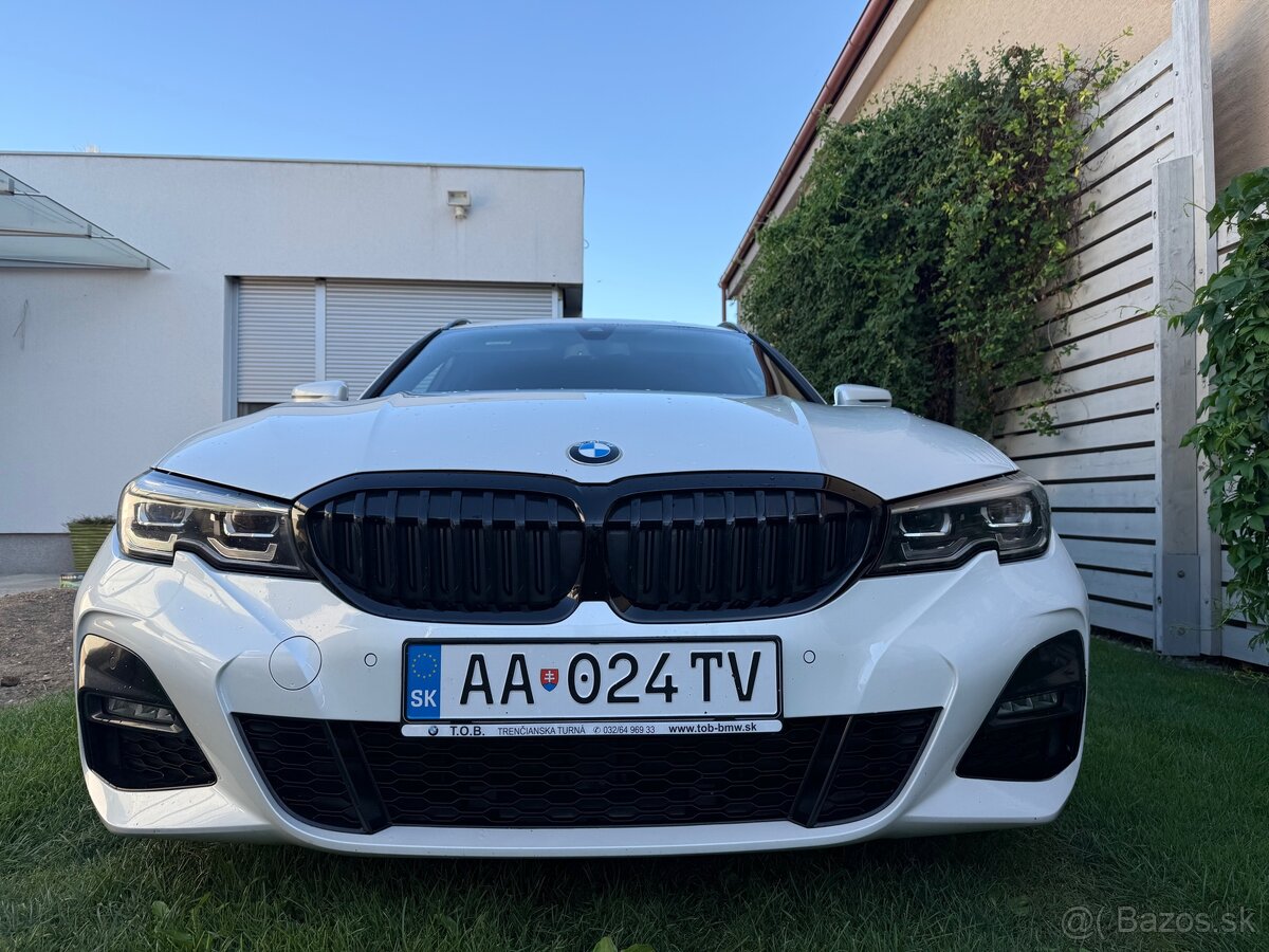 BMW 330i M-Sport G21 - 2