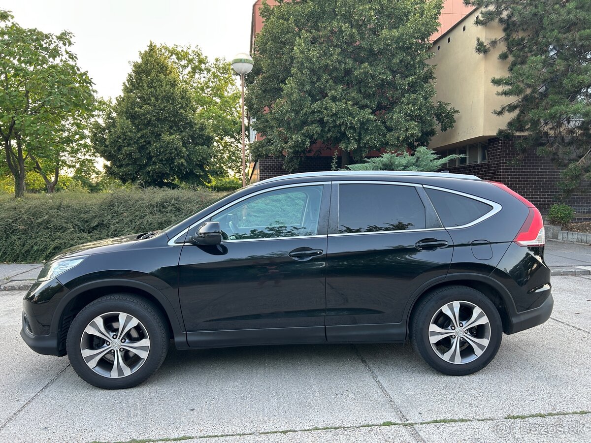 Honda CR-V 2,2 idtec 110 kw A/T - 2