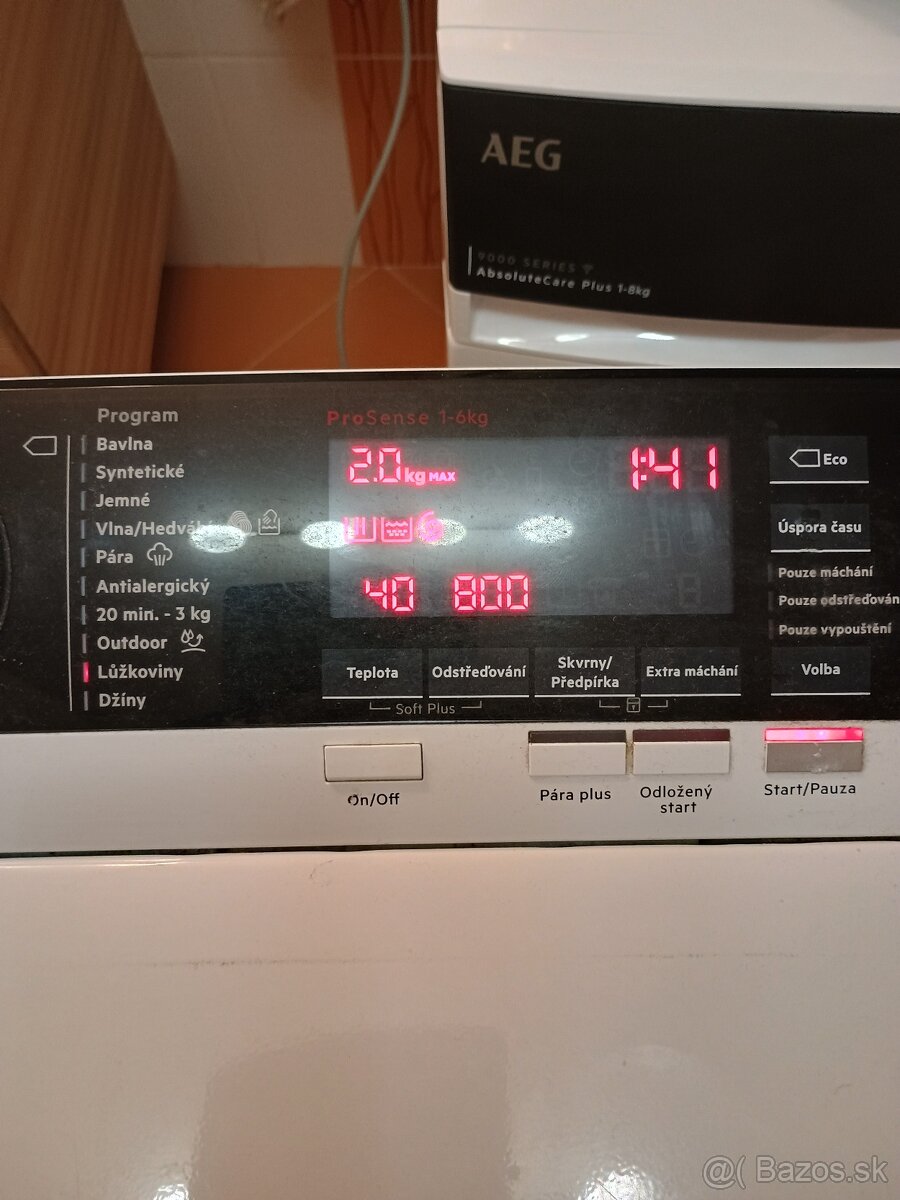 Práčka AEG LTX7C562C 7000 SERIES/LAVAMAT - 2