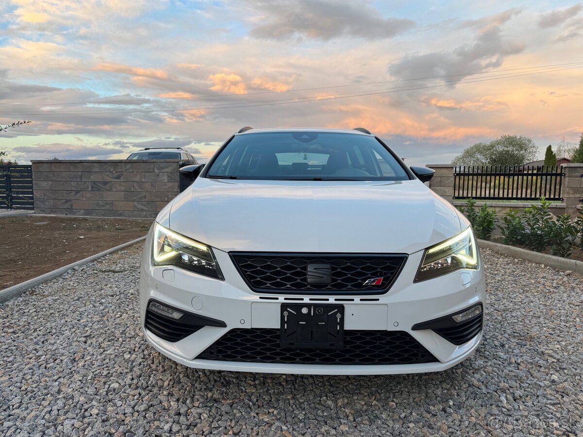 Seat Leon Cupra ST Performance, 4x4, DSG, 11/2017 - 2