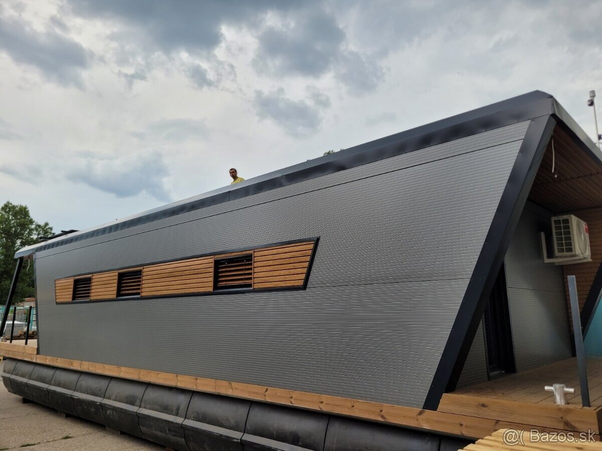 Hausbot houseboat 15x4,2m - 2