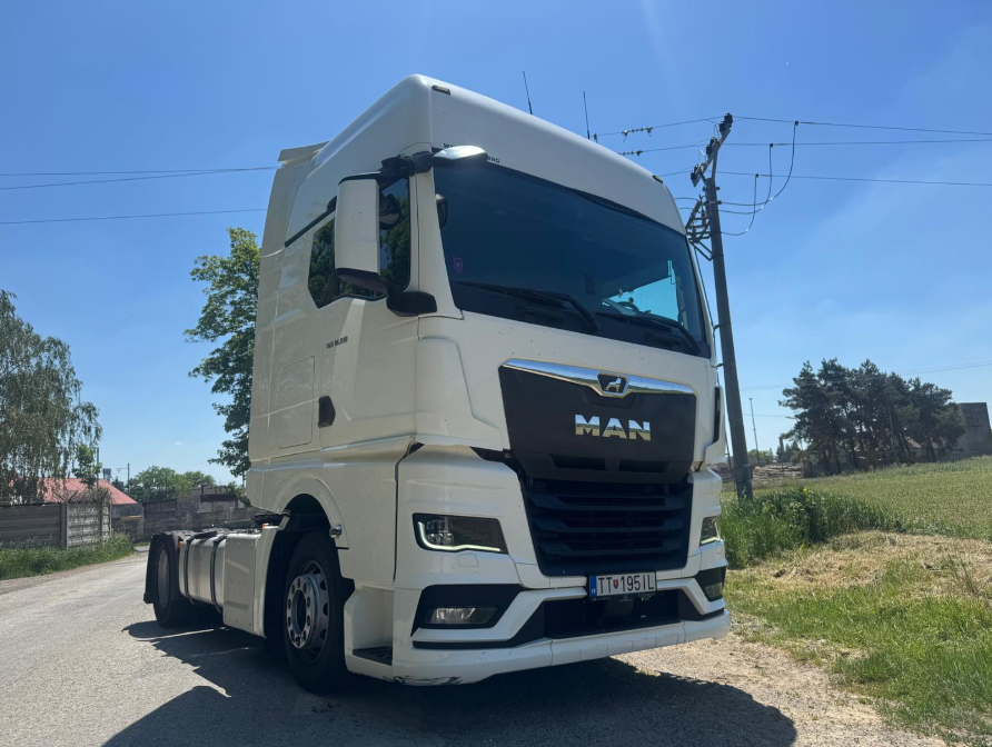 Tahac lowdeck MAN TGX 18.480 Rv 2025 - 2