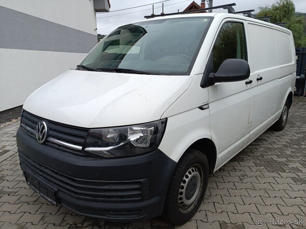 VW TRANSPORTER 4X4 - 2