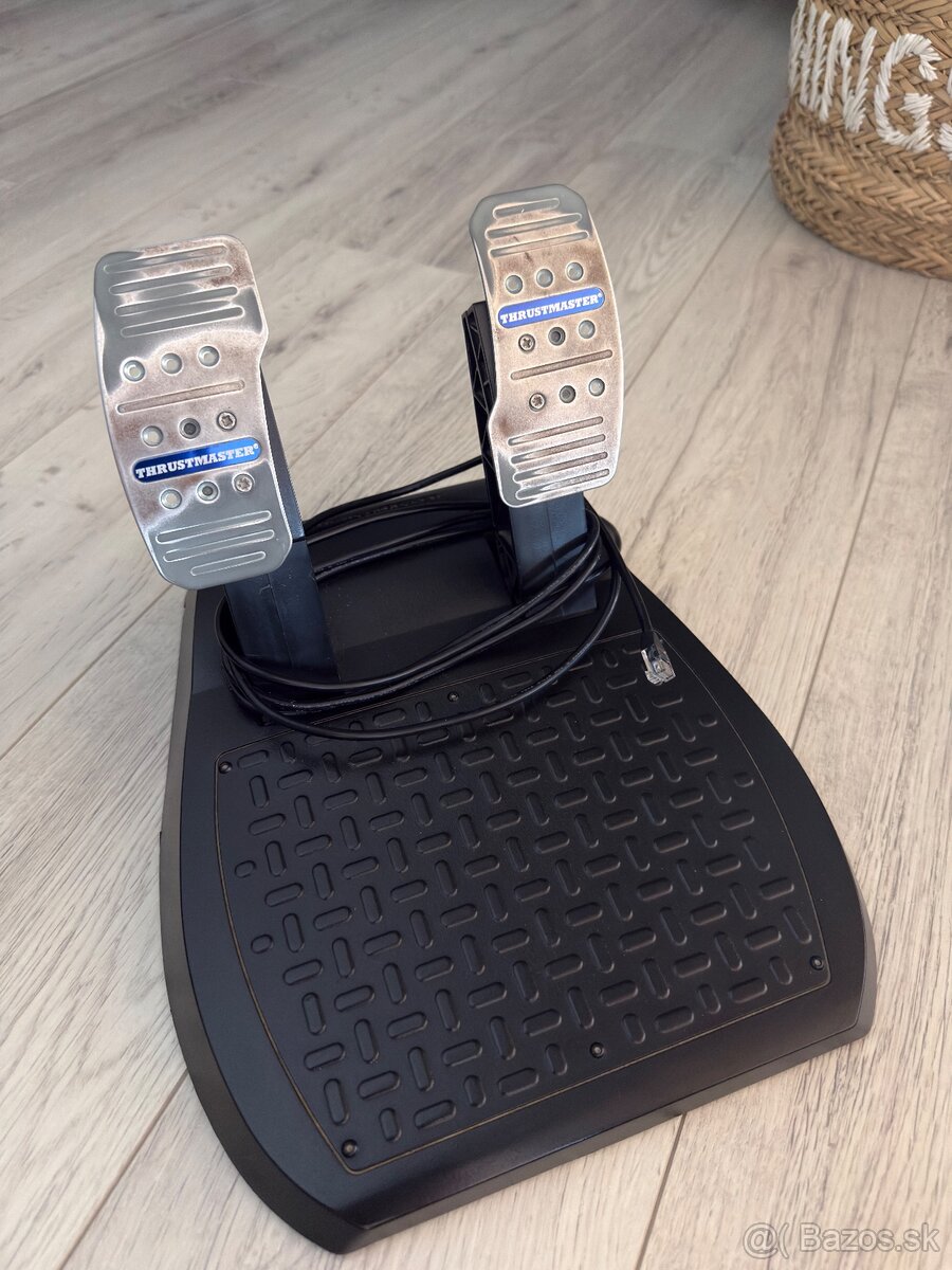 Predám volant Thrustmaster T300 + pedále T2PA (PC/PS4/PS5) - 2