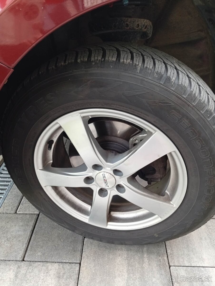 PREDÁM SUV 4x4 SUBARU FORESTER 2,0 BOXER DIESEL - 2
