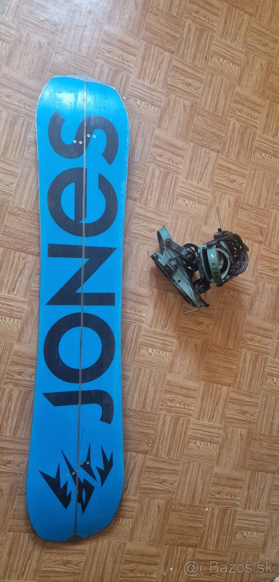 Splitboard komplet Jones 161W - 2