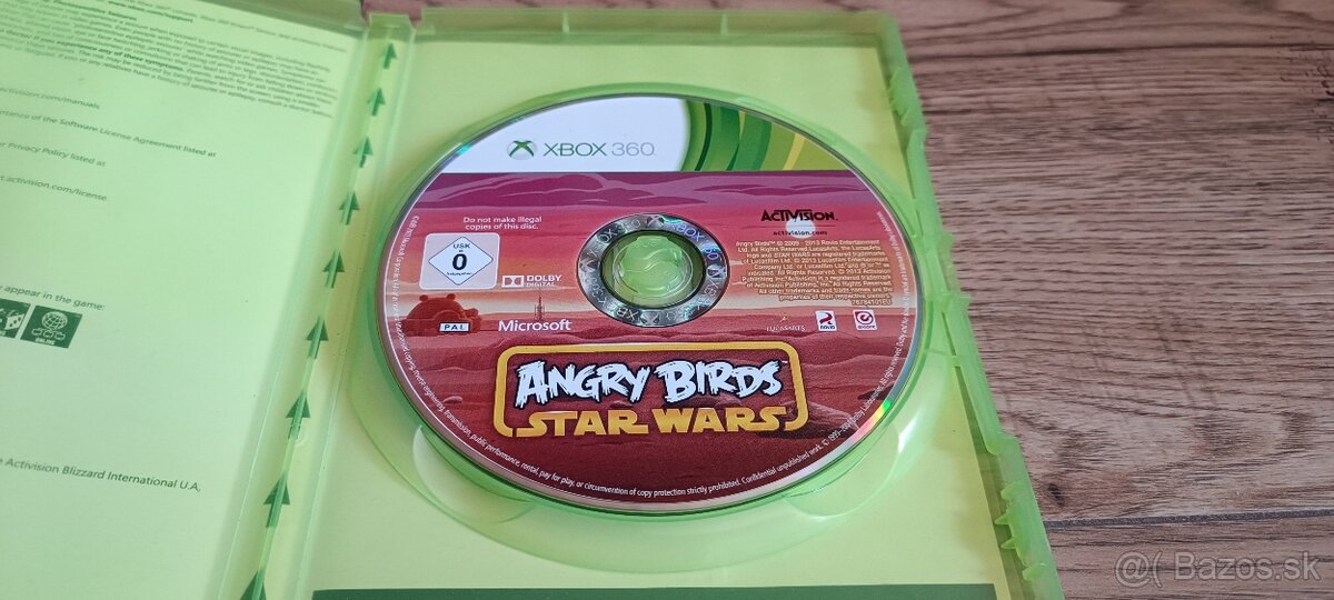Angry birds star wars na xbox360 - 2
