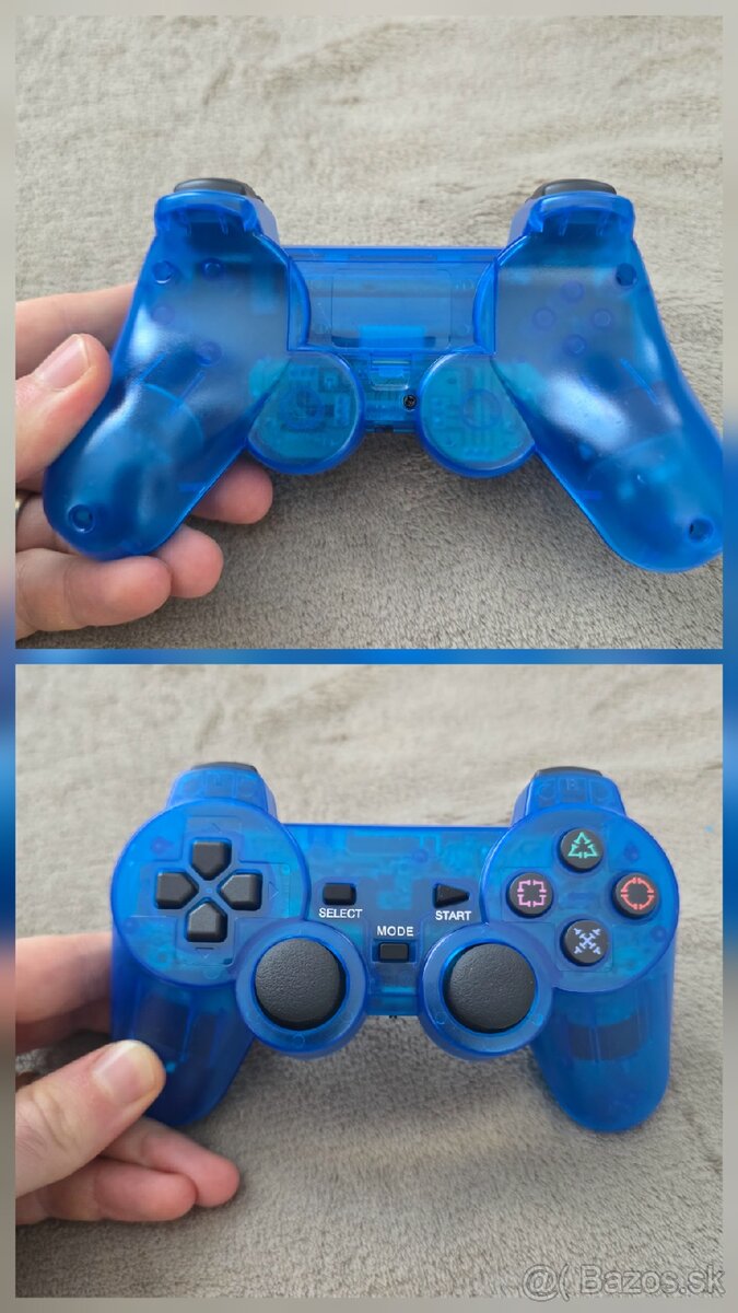 Playstation 1 a 2 bezdrôtový ovládač - 2