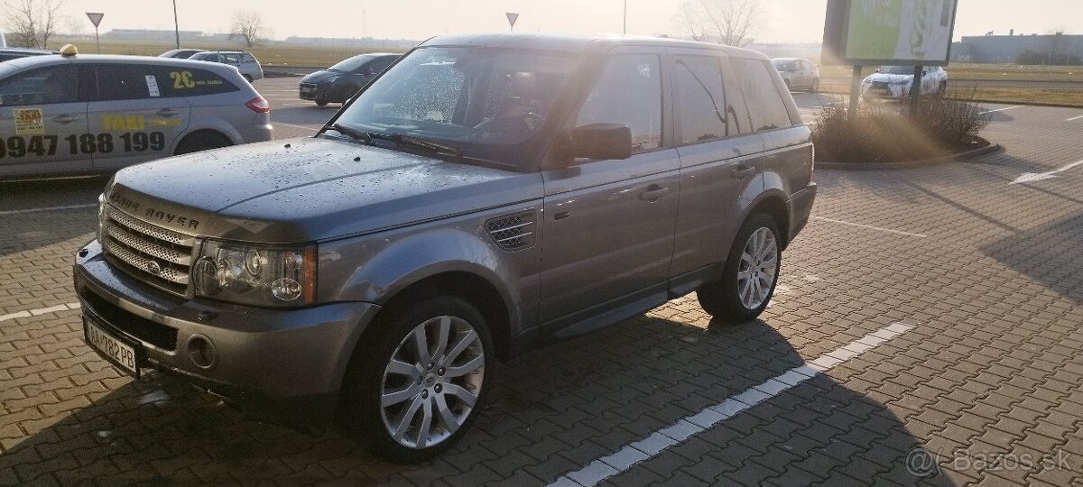 Range rover sport