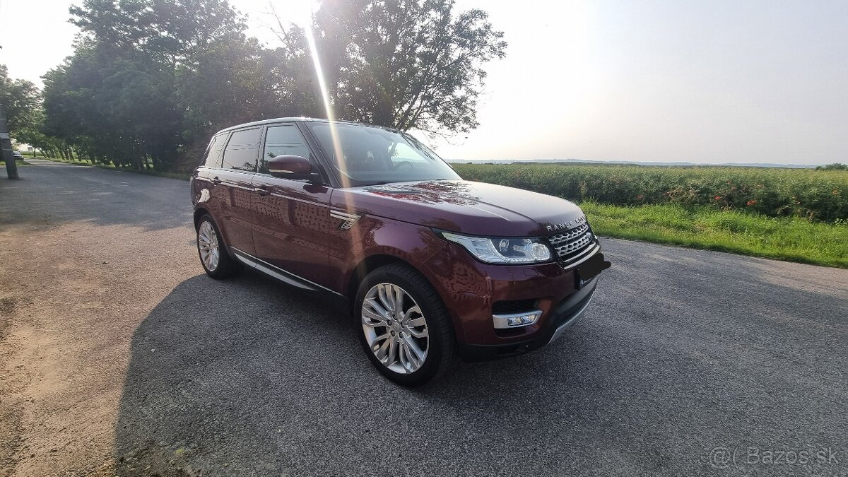 Range Rover Sport 3,0 D 2015