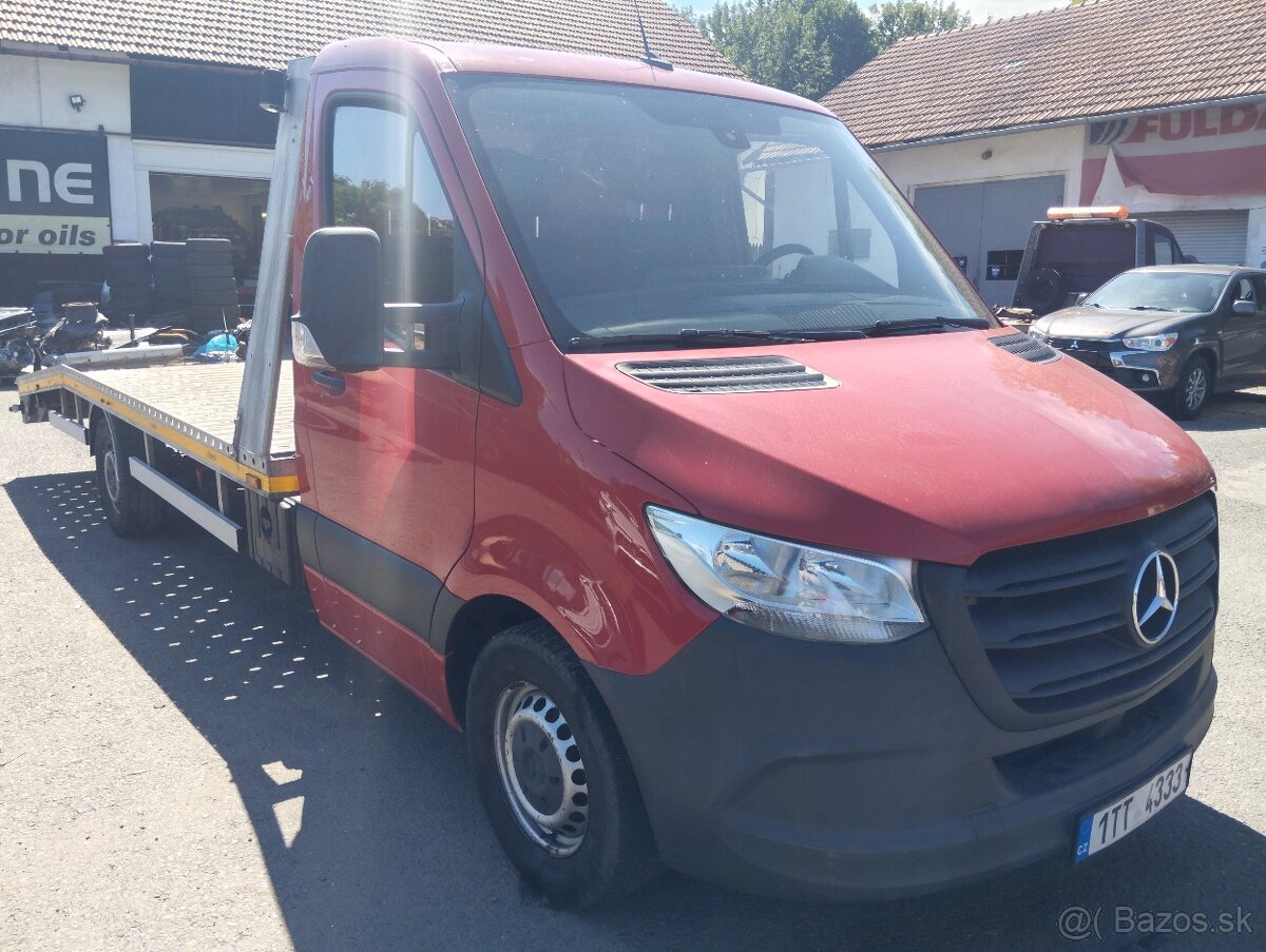 Mercedes-Benz Sprinter 3.0, Odtahovka, r.v.2020/10