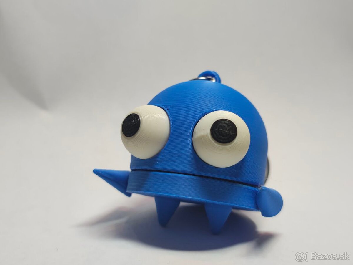 Modrý prívesok z hry Repo - 2