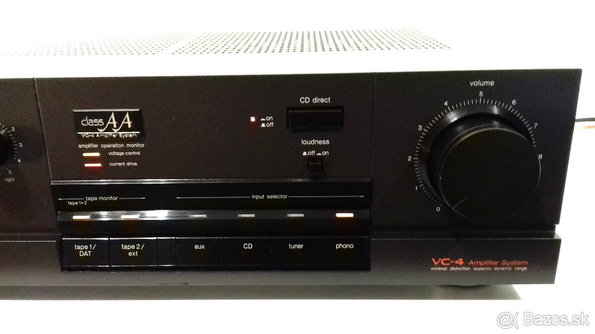 ClassAA =450W zosilnovac TECHNICS SU-V450 vyroba JAPAN, AZ48 - 2