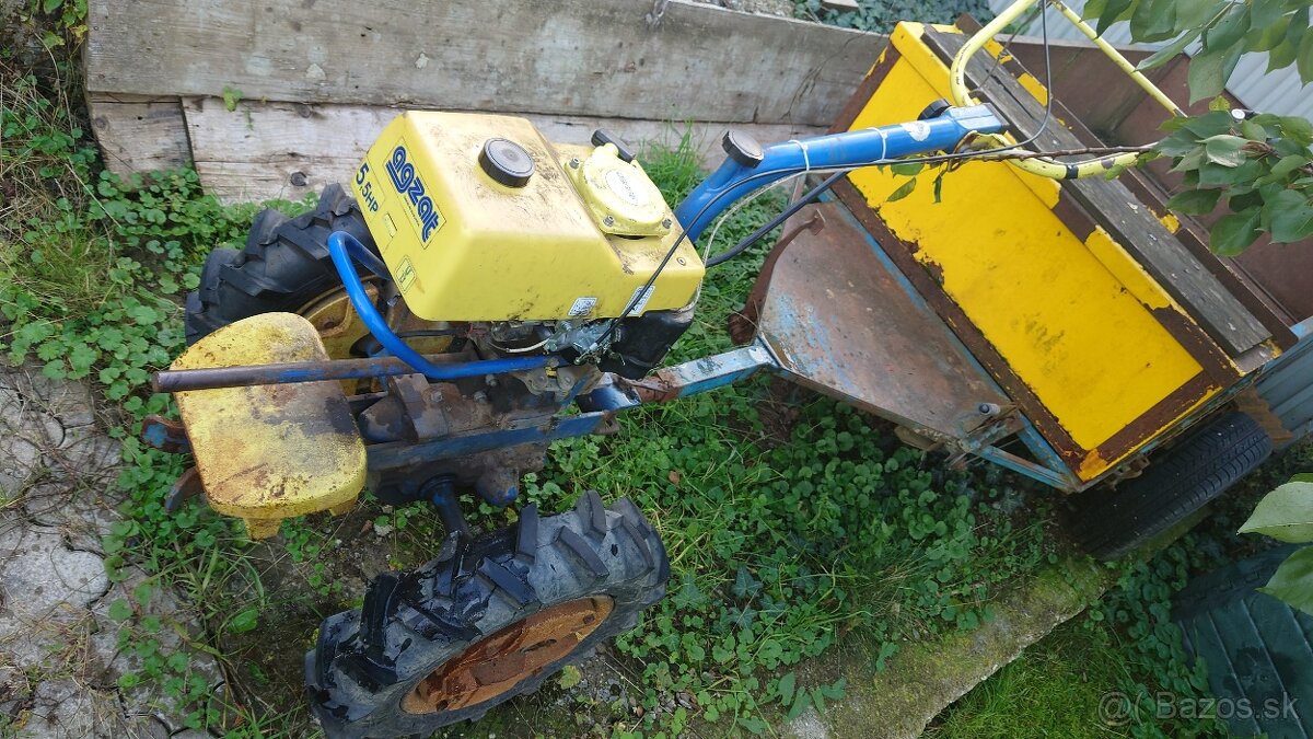 Predám Agzat malotraktor  2T - 2