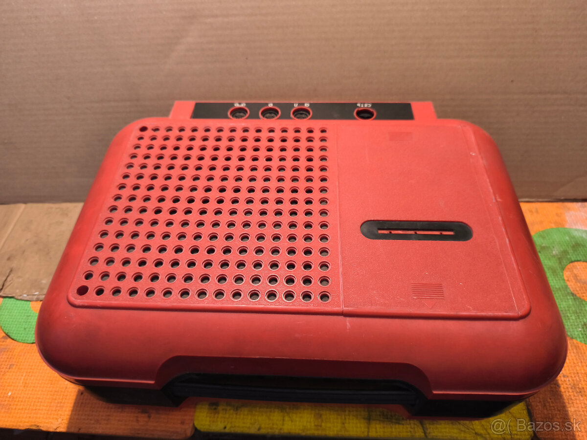 Predám kufríkový gramofón - 2